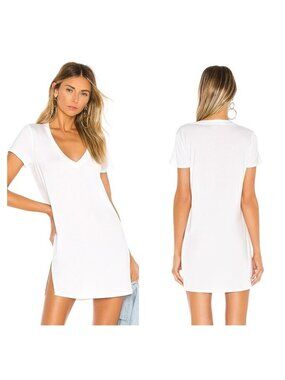 Lovers & Friends Carlo Shirt Dress - White